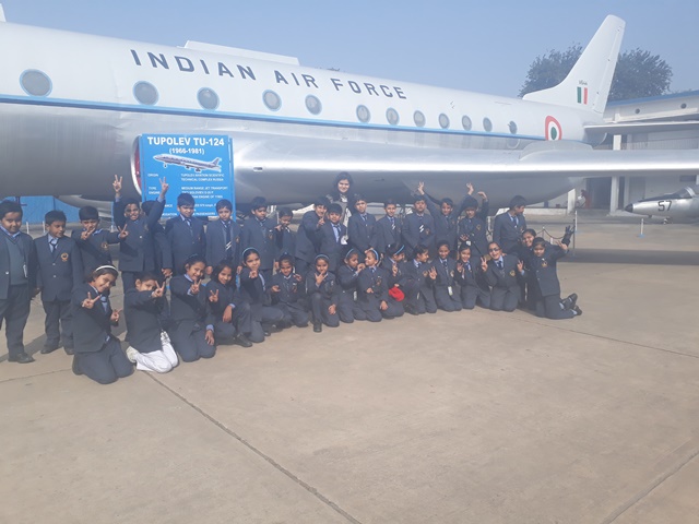 VISIT TO AIR FORCE MUSEUM