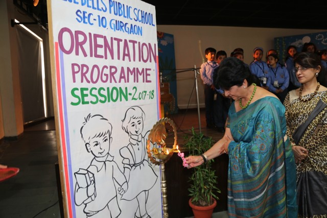 ORIENTATION PROGRAM AT Brahm Dutt Blue Bells Public School, SECTOR 10, GURGAON