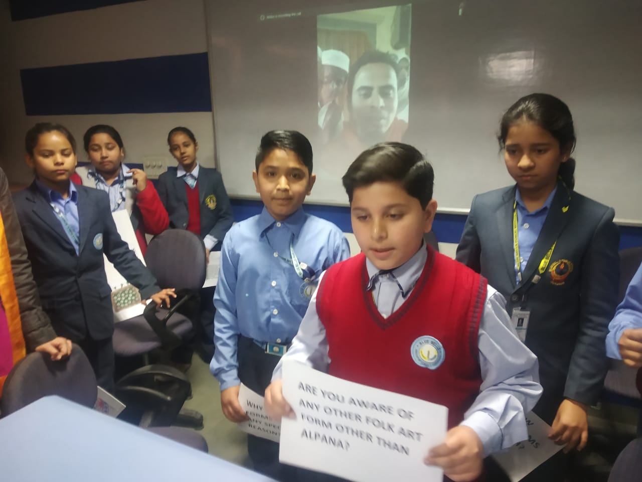 Blue Bells Voices Global Concern