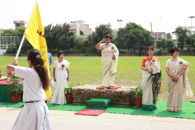Independence Day Celebrated with Patriotic Fervour