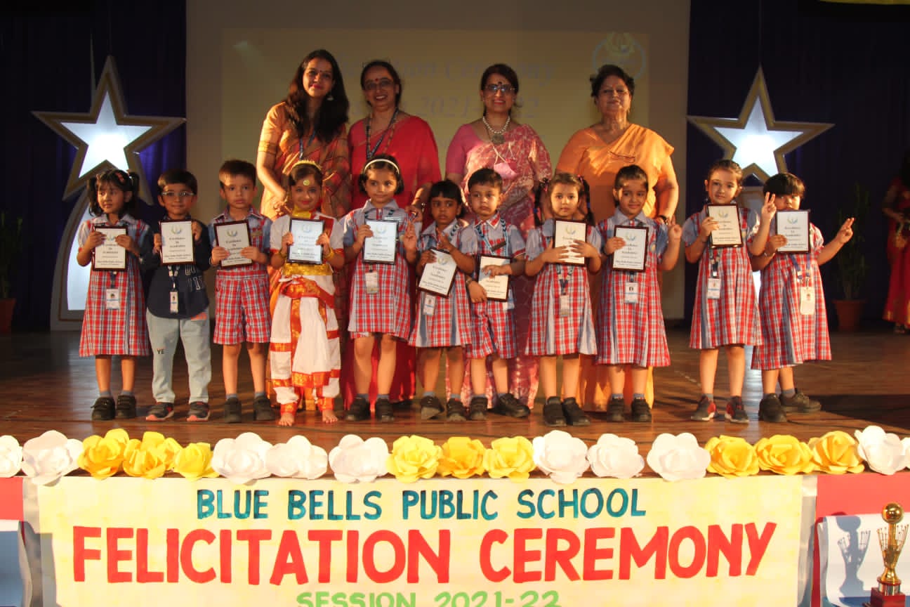 Felicitation Ceremony @BBPS to Recognise the Academic Achievers