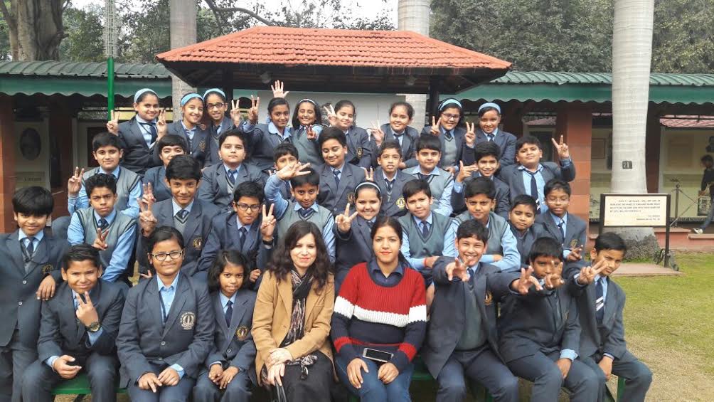 ‘EDUCATIONAL EXCURSION TO BIRLA HOUSE  & TEEN MURTI BHAWAN, NEW DELHI