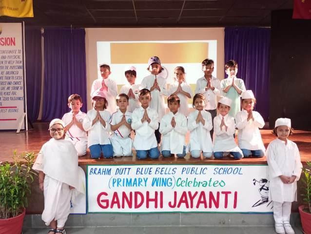 Gandhi Jayanti Assembly