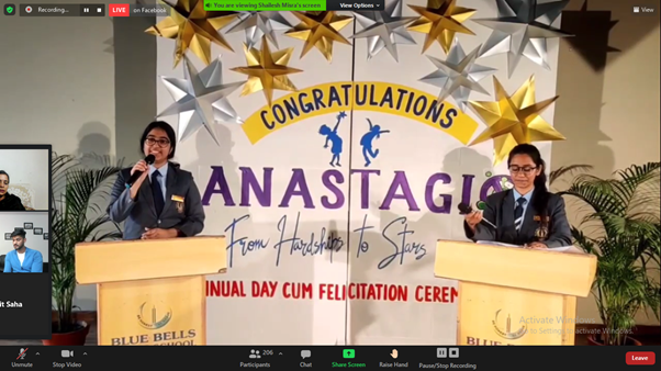 Anastagio – Annual Day cum Felicitation Ceremony