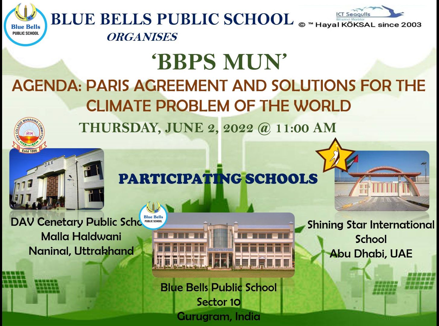 INTERNATIONAL MUN AT BBPS