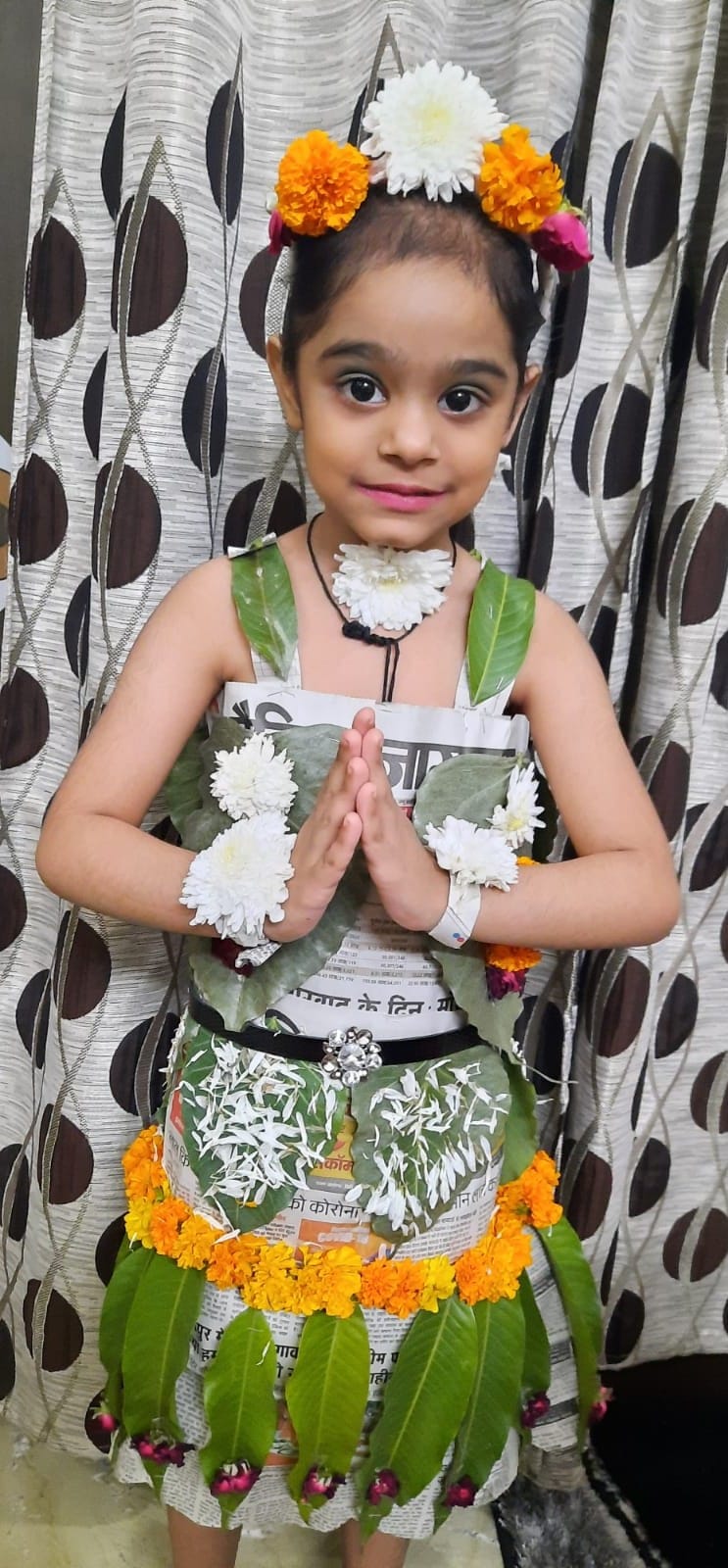 Intra-Class Eco-Friendly Fancy Dress Competition