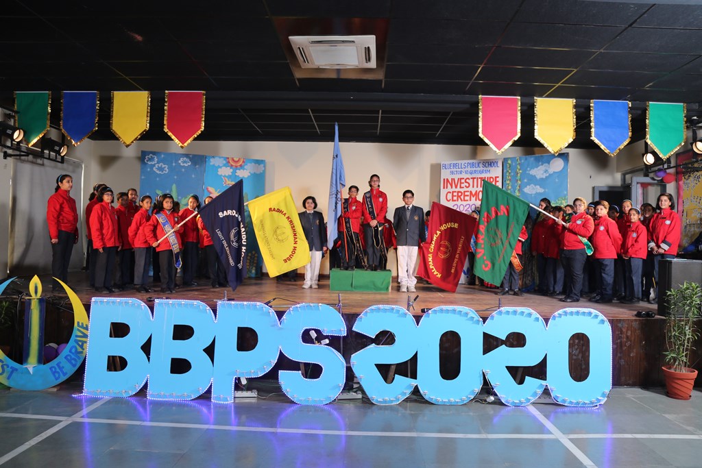 Investiture Ceremony - Primary Wing