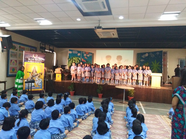 Welcome Assembly Class I & II 