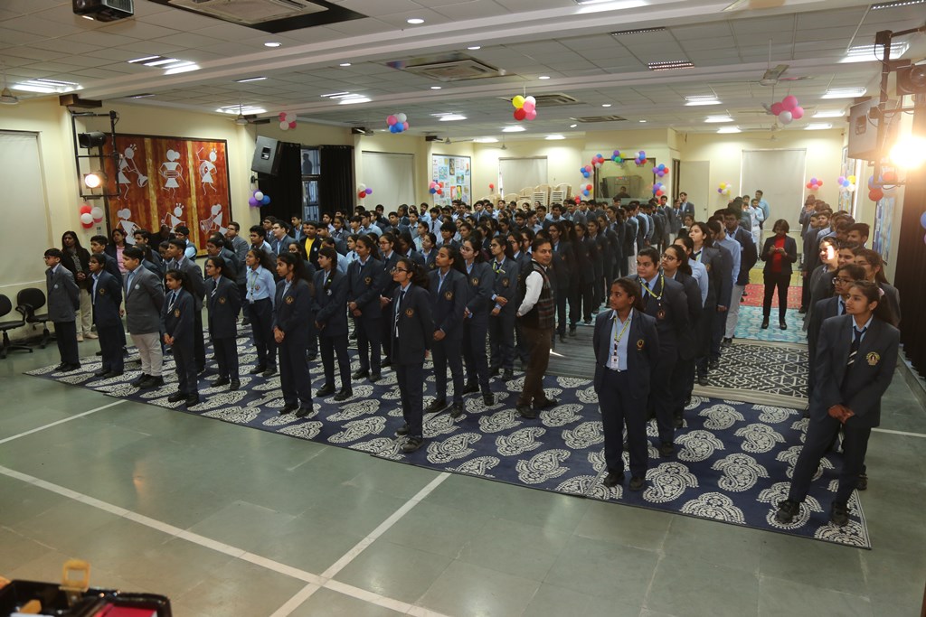 Brahm Dutt Blue Bells Public School Kickstarts New Session