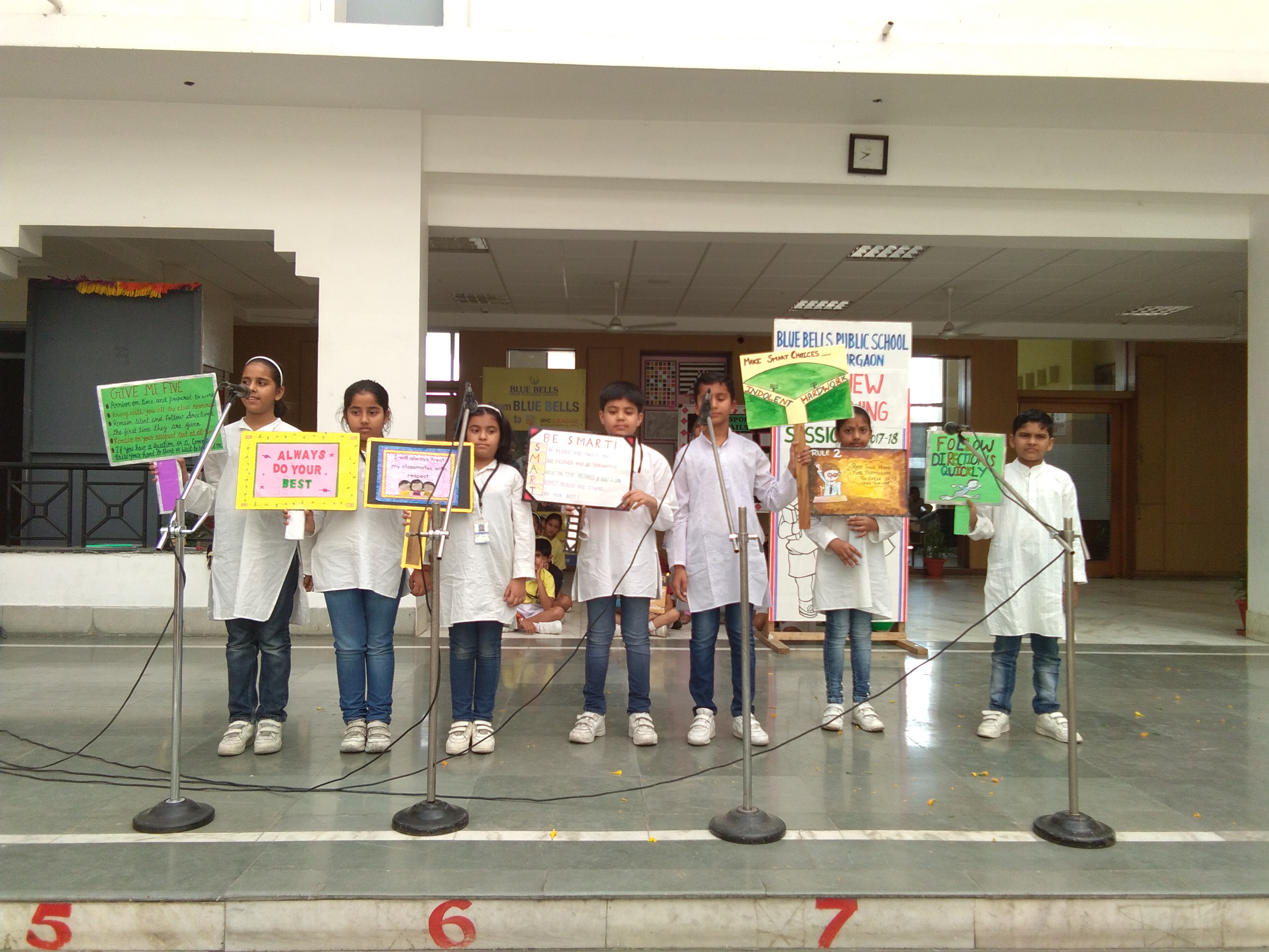 TURNING OVER A NEW LEAF :  ASSEMBLY  ON THE OPENING OF NEW SESSION