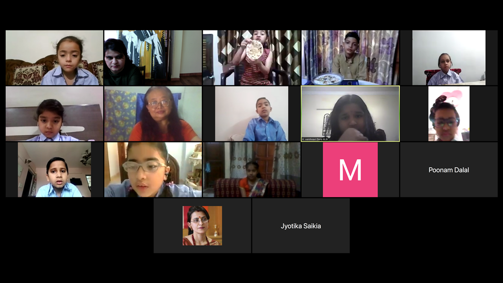 “The Asian Platter” ISA Project