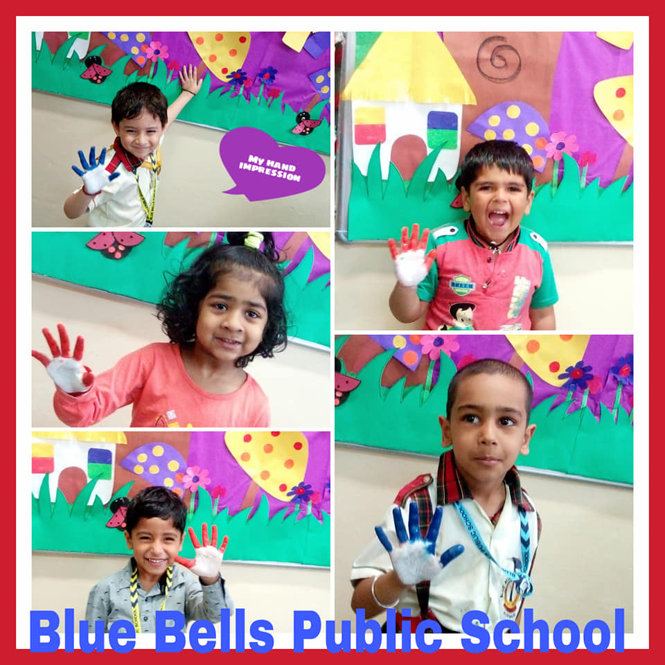 Pre-Primary Paints Pleasure