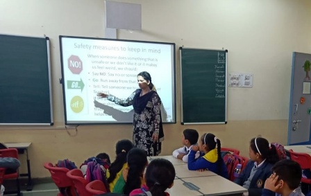 SENSITIZING STUDENTS ON SAFETY: WORKSHOP ON SAFE TOUCH