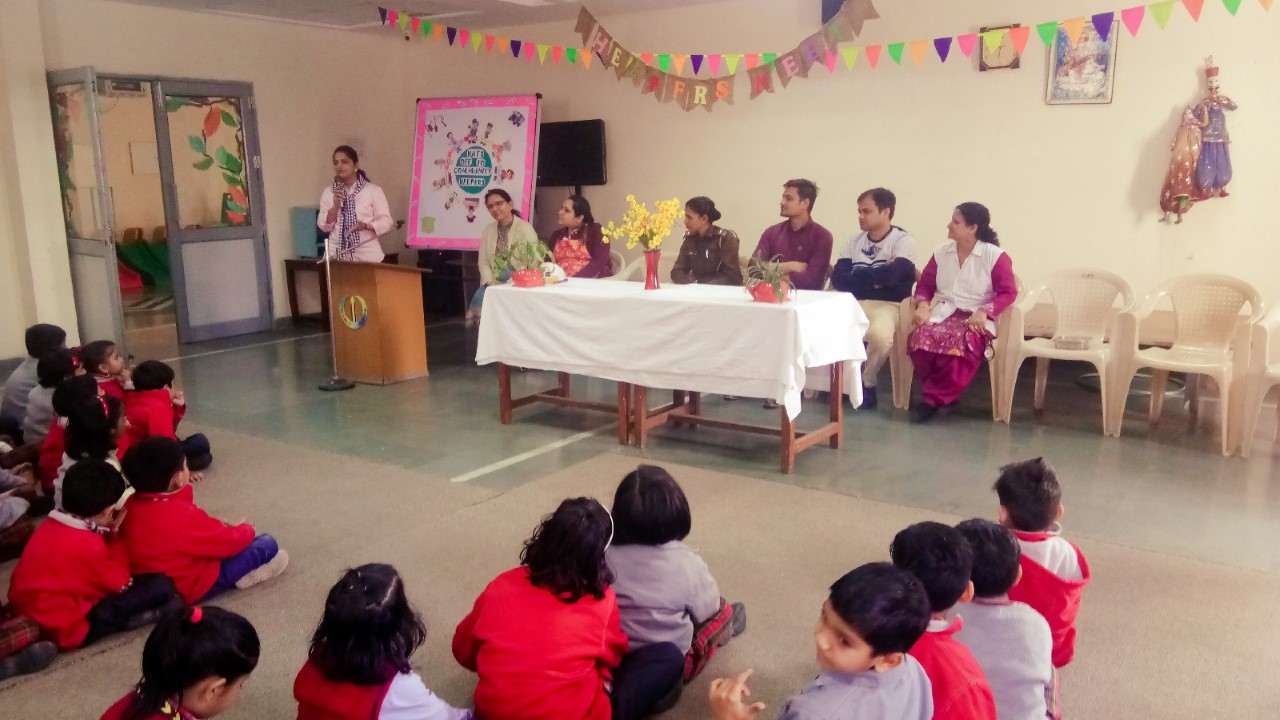 PARENTS HELPERS MEET ACTIVITY