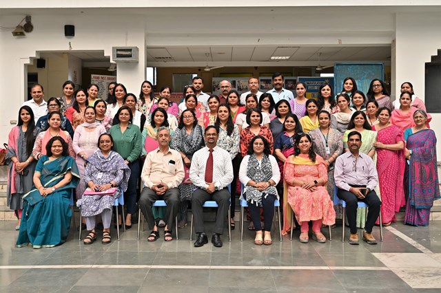 CAPACITY BUILDING WORKSHOP BY CBSE 