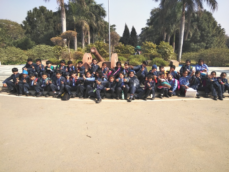 VISIT TO BOTANICAL GARDEN