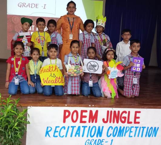POEM /JINGLE RECITATION COMPETITION
