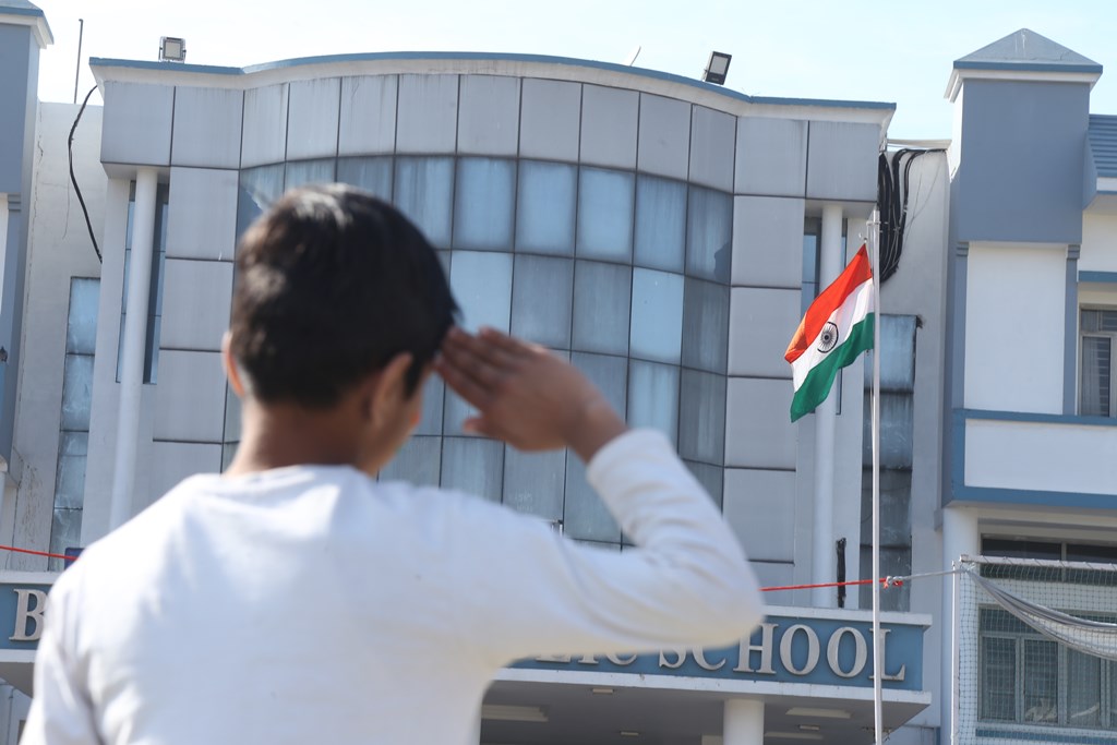 The 71st Republic Day.