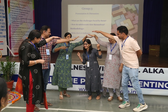  ‘Raahein- The Positive Parenting Guide’ Presented by Wellness Wise by Dr. Alka  (Navigating the Teen Years Together)