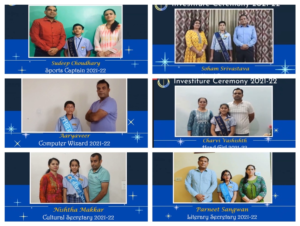 Investiture Ceremony -Primary Wing