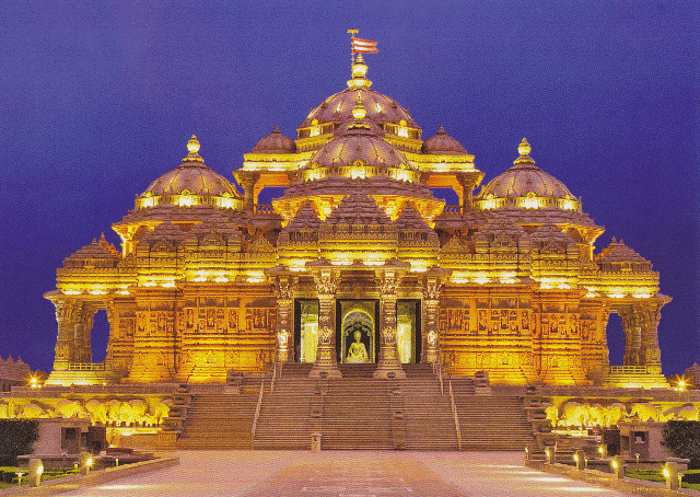 TRIP TO AKSHARDHAM TEMPLE
