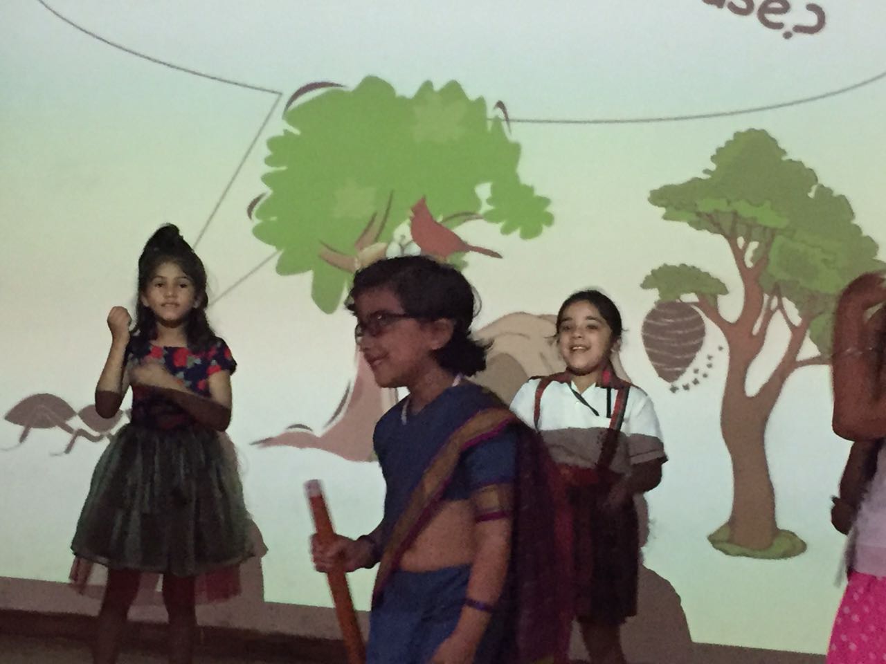 SPECIAL ASSEMBLY TO HONOUR THE DIVINITY OF GRANDPARENTS