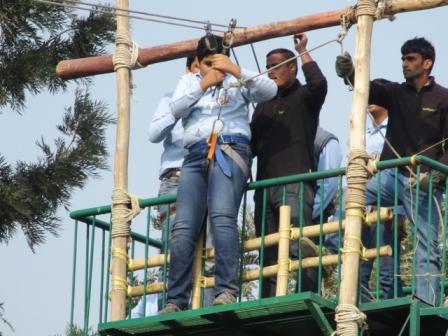 A DAY OF ADVENTURE AT CAMP FARMSTEAD 