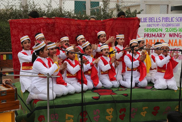 INTERHOUSE DEVOTIONAL SONG COMPETITION FOR CLASSES III-V