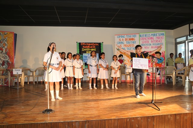 ENVIRONMENTAL AWARENESS ASSEMBLY & INTER-HOUSE DEBATE