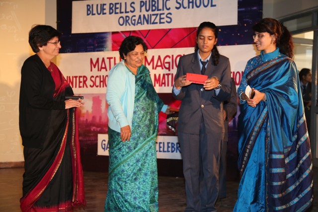 MATH-E-MAGICIAN - AN INTER SCHOOL MATHEMATICS COMPETITION  2016