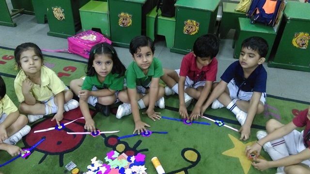 RAKHI MAKING ACTIVITY
