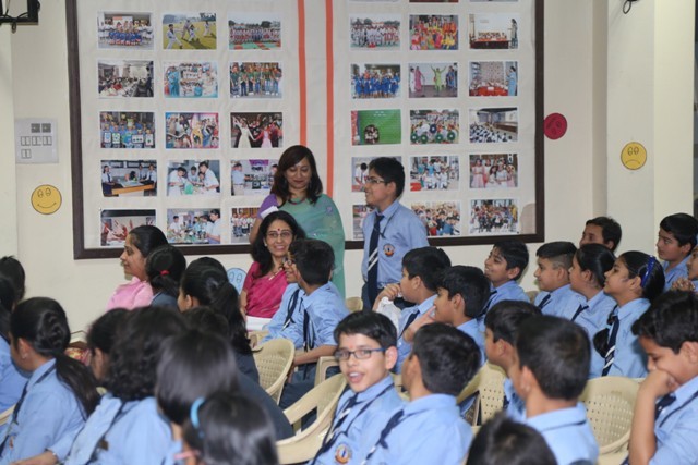 TRANSITION WORKSHOP FOR CLASS V