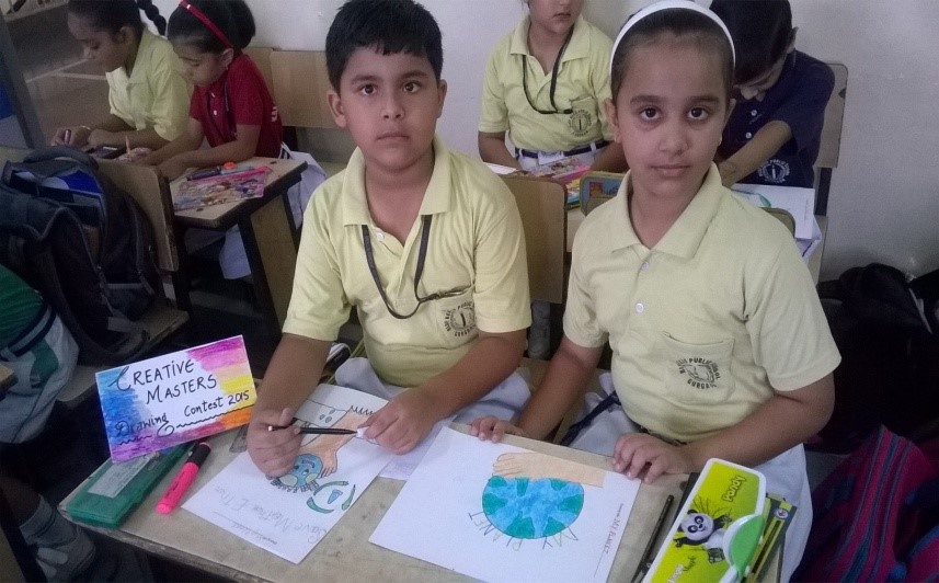 CREATIVE MASTERS-DRAWING CONTEST